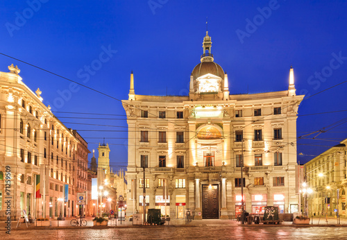 Milan Cordusio Square Palace photo