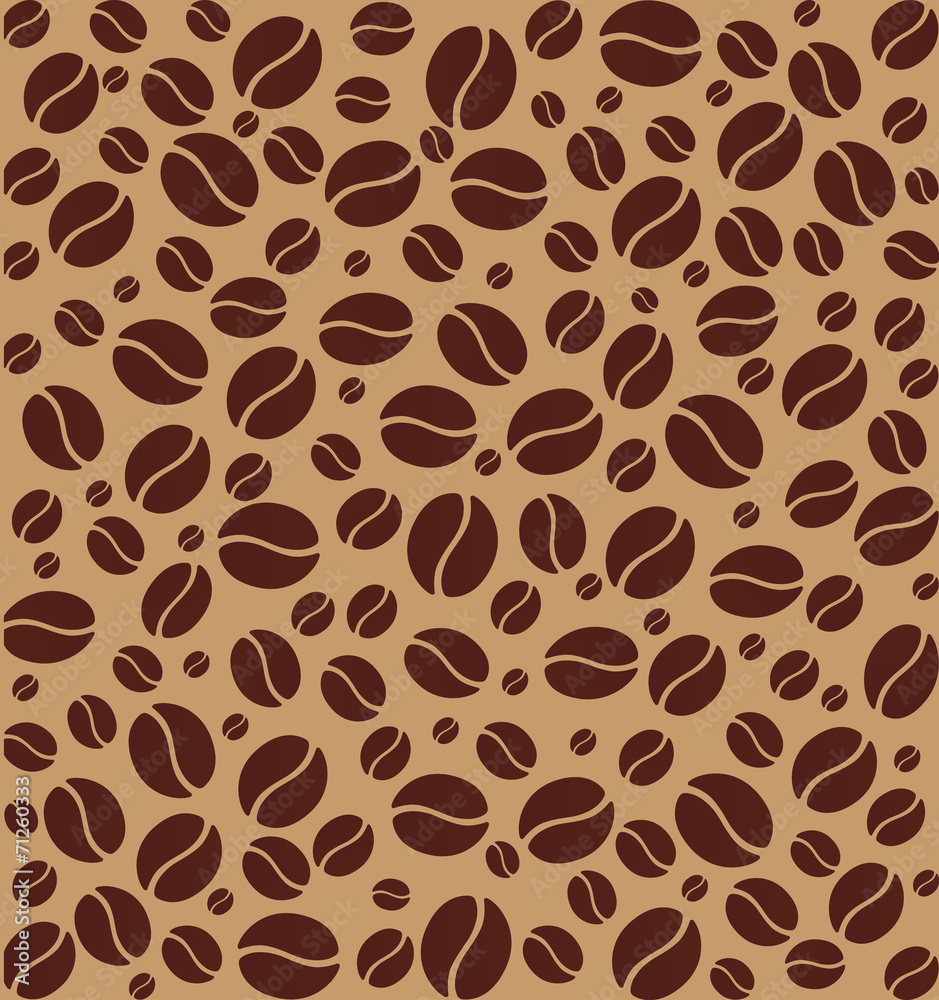Coffee beans seamless Coffee beans seamless