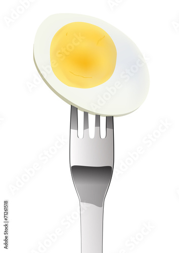 Oeuf Fourchette