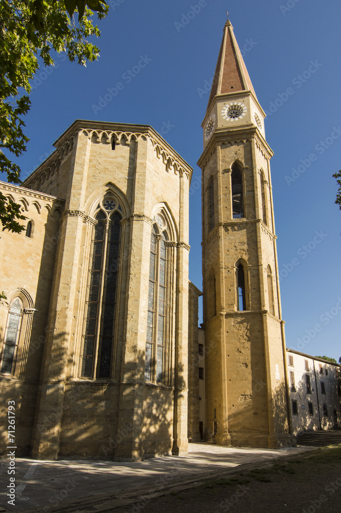 Church of Santa Maria, Arezzo, Tuscany, Italy