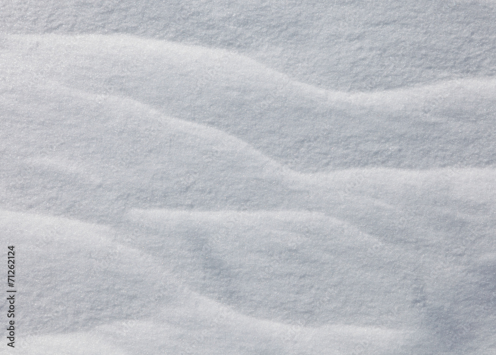 Wavy snow texture Wavy snow texture