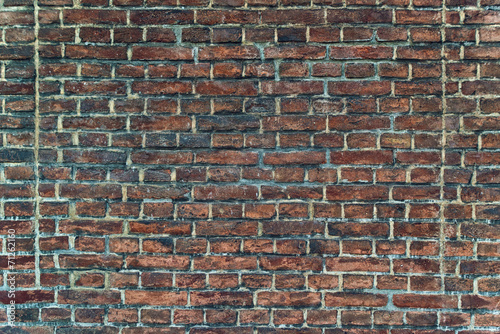 Old Brick Wall