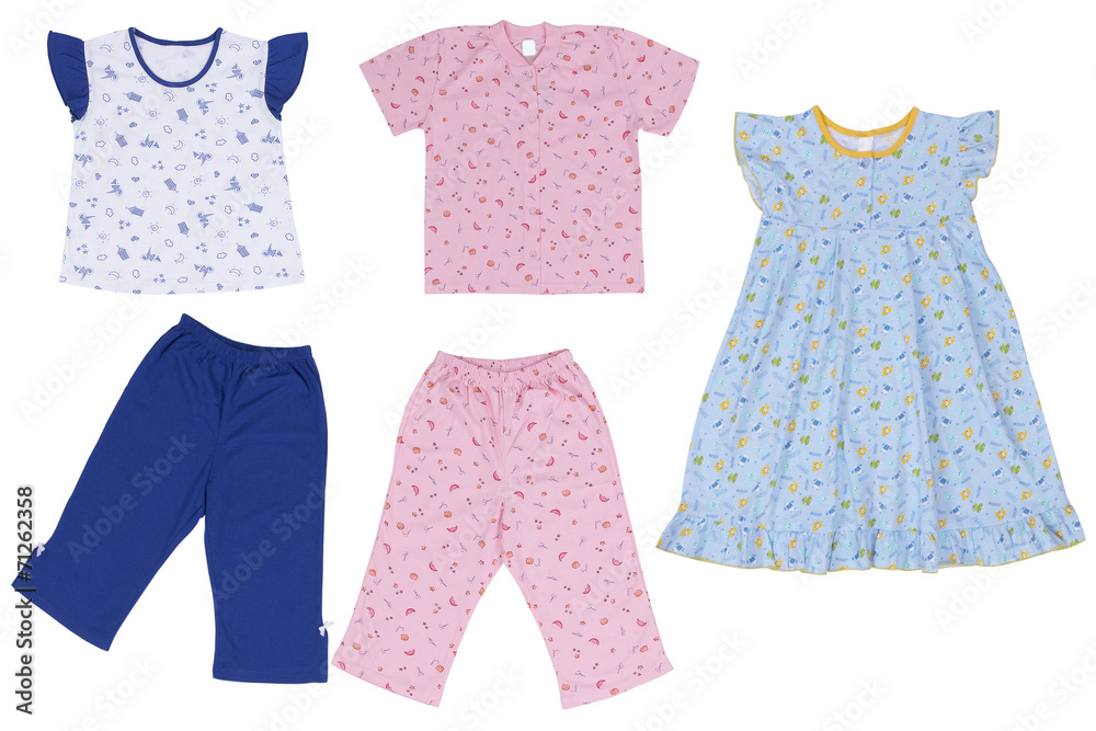 Obraz premium Baby clothes