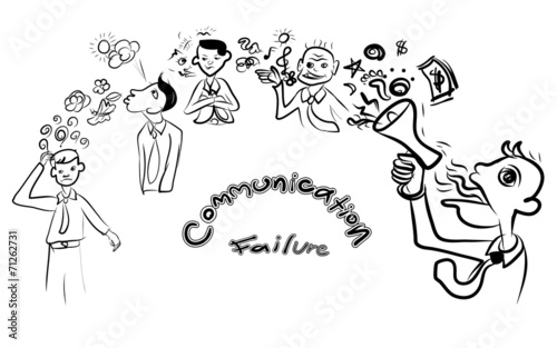 Communication failure