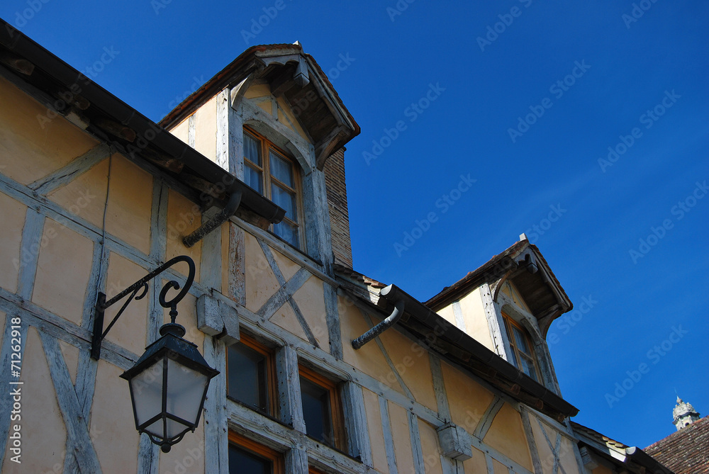 Maisons à Colombages