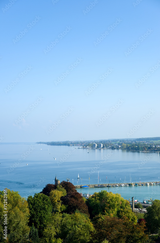 Hafen in Konstanz - Bodensee - Deutschland Hafen in Konstanz - Bodensee - Deutschland