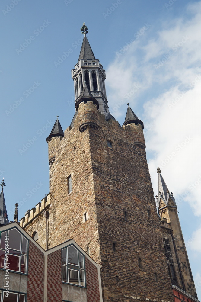 Aachen Granusturm Aachen Granusturm