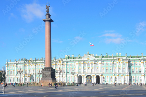 Дворцовая площадь в Санкт-Петербурге © irinabal18