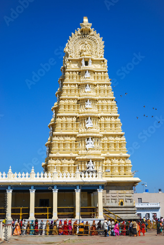 Sri Chamundeswari Temple, Mysore photo