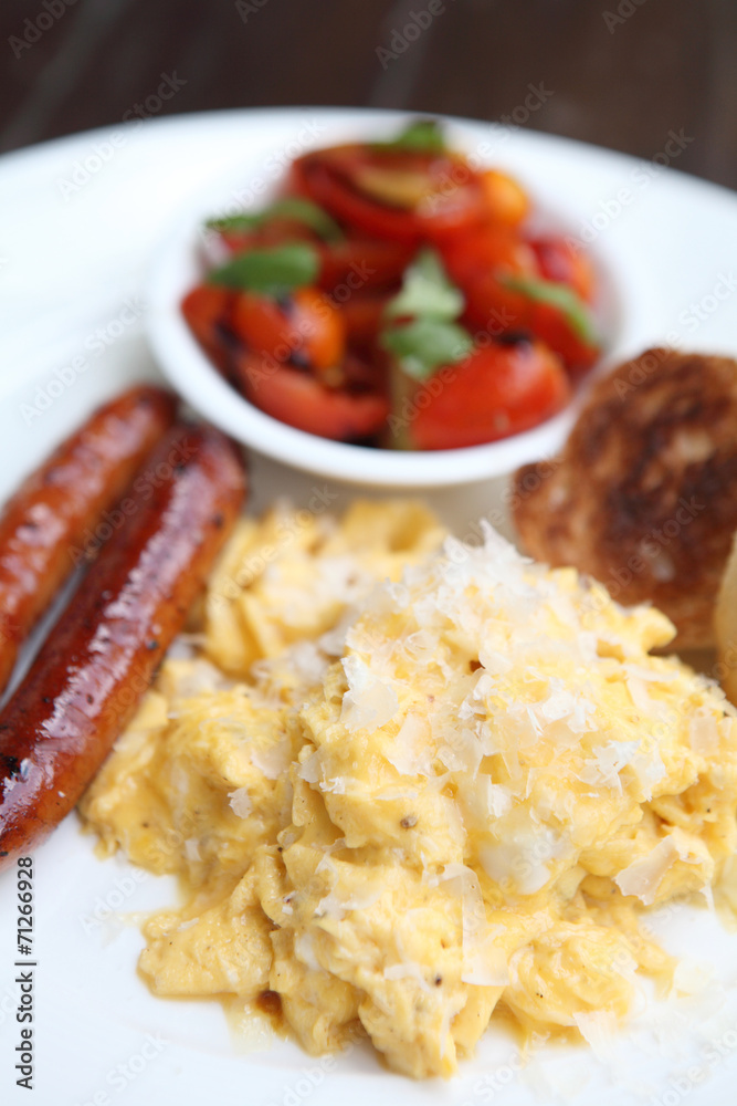 scrambled egg scrambled egg