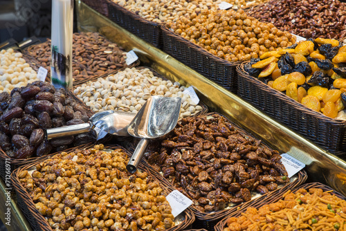 different nuts