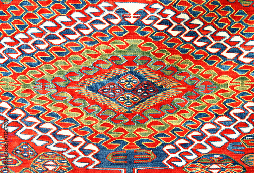 Oriental Carpet Pattern