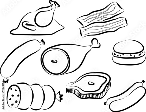 Meat Doodle
