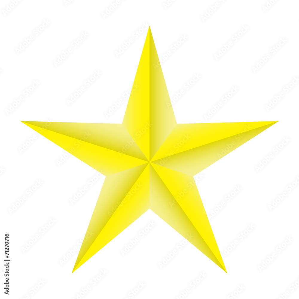 gold star on a white background isolated gold star on a white background isolated