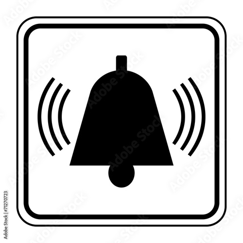 Logo alarme.