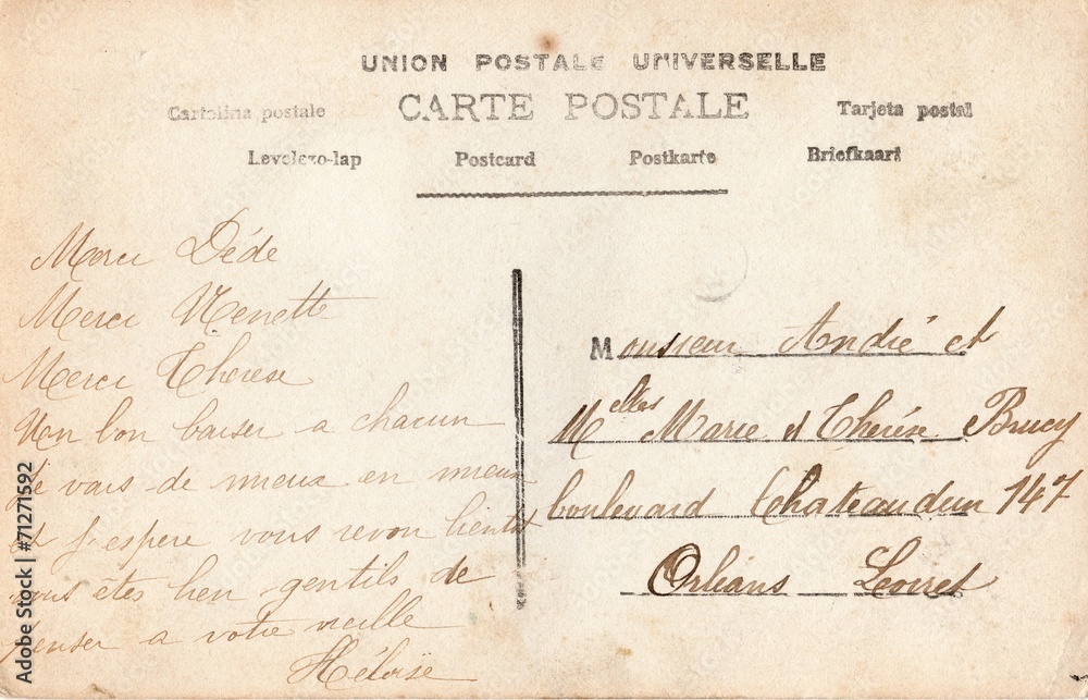 French Antique Postcard 83