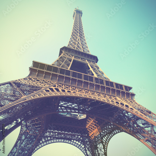 Carta da parati Parigi - Carta da parati Eiffel Tower
