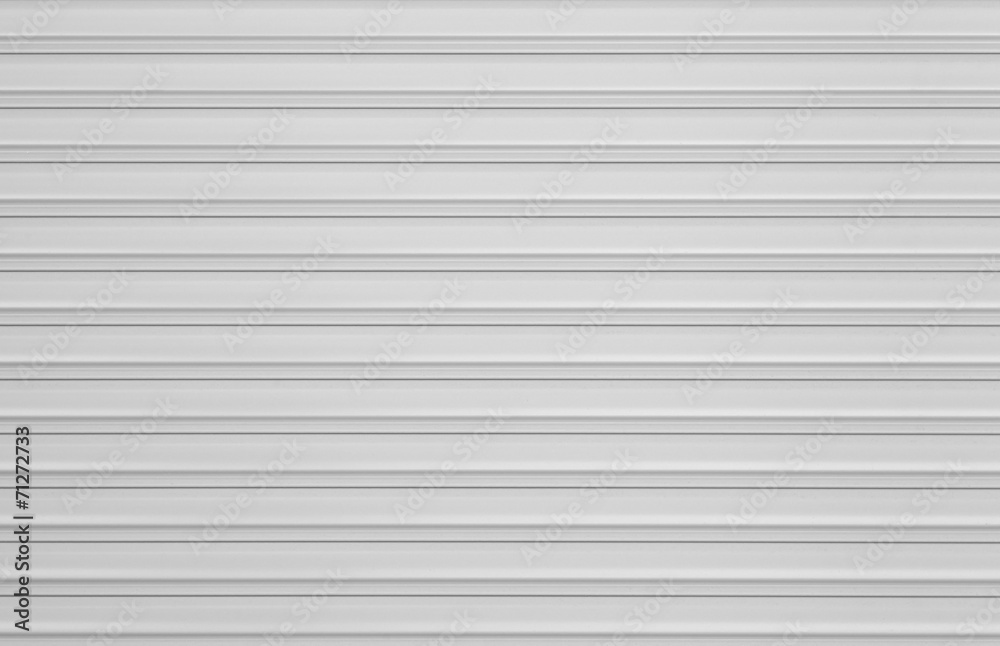 white Corrugated metal texture surface white Corrugated metal texture surface