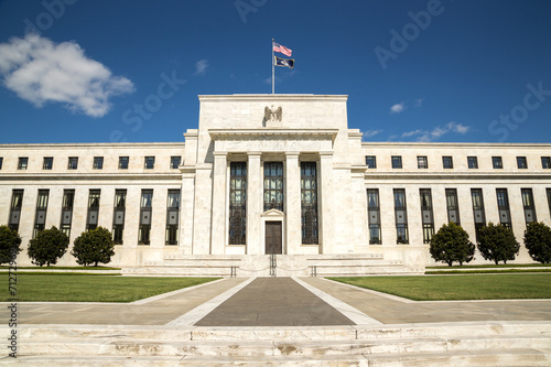 Federal Reserve Bank in Washington D.C. photo