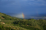 Rainbow in Italy