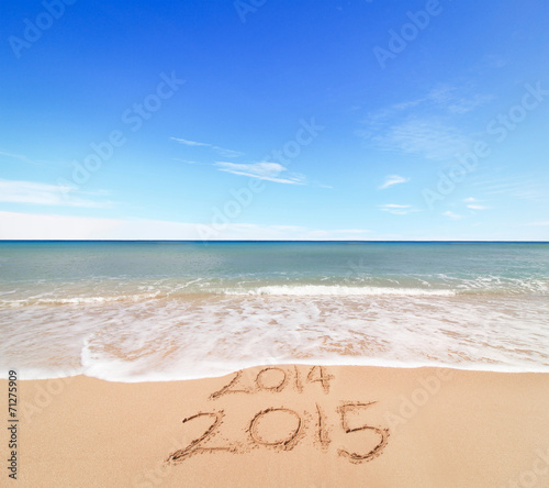New Year 2015 is coming
