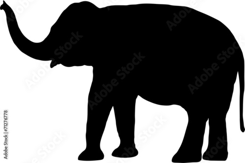 elephant silhouette