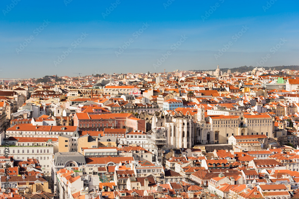 View of Lisbon, Portugal