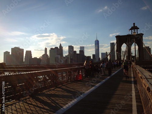 New York Brooklyn bridge ponte Manhattan