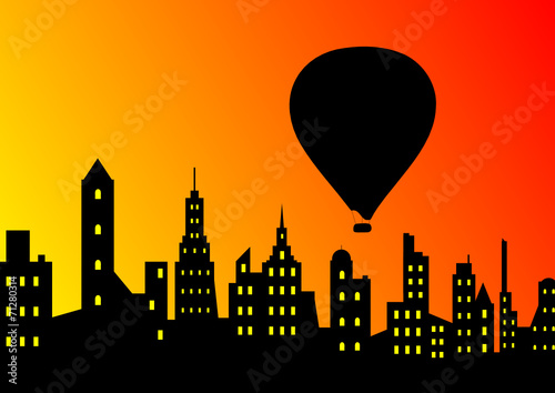 air ballon