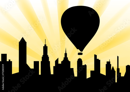 air ballon