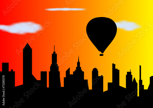 air ballon