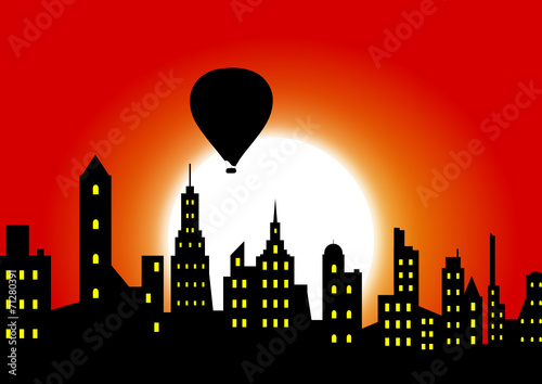 air ballon