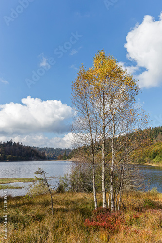 le lac de la Lande