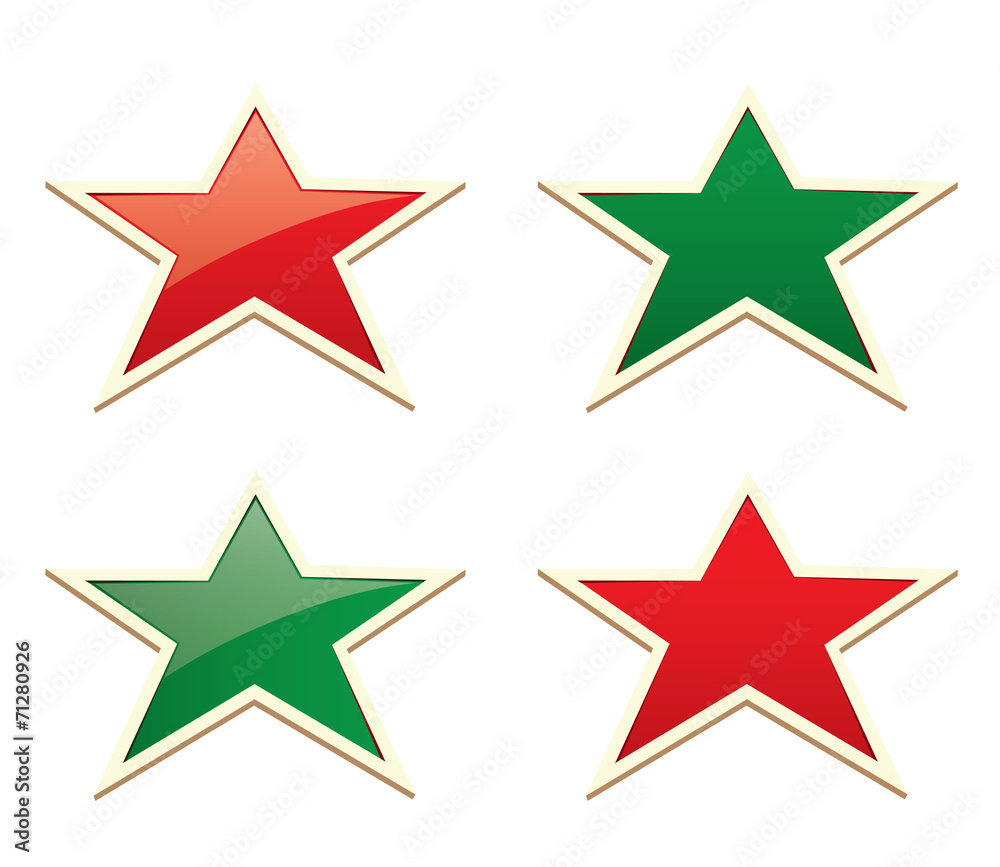 Star labels Star labels