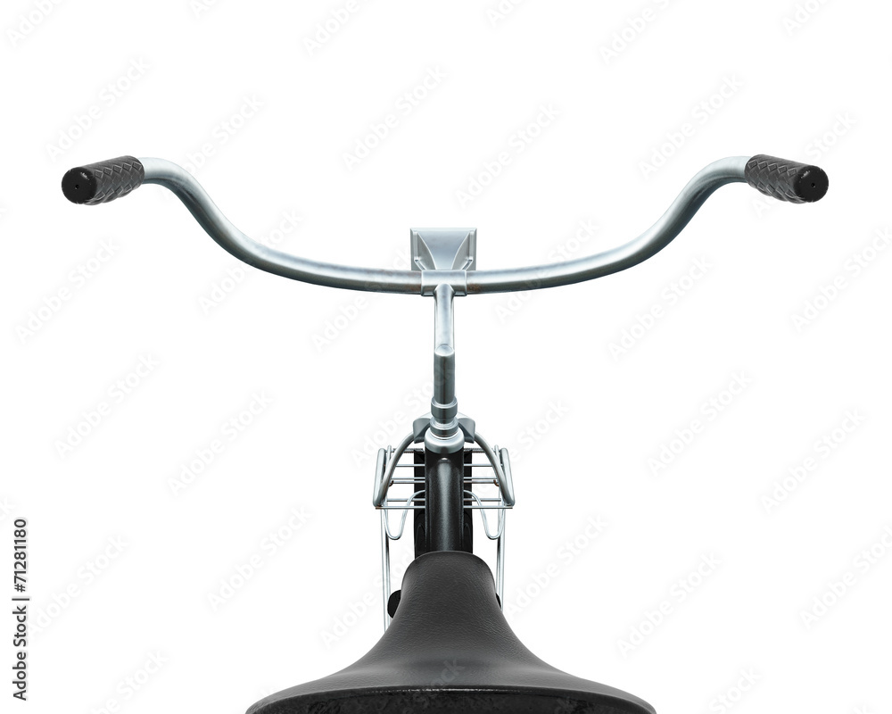 retro bicycle isolated on white background retro bicycle isolated on white background