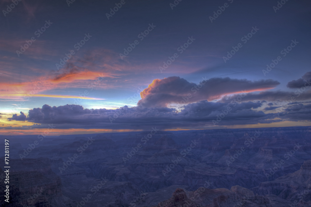Grand Canyon South Rim Sunset