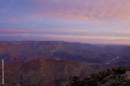 Grand Canyon South Rim Sunrise