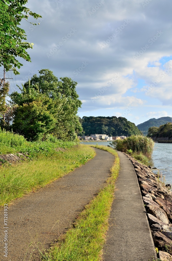 瀬田川散策路