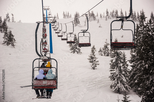 ski resort