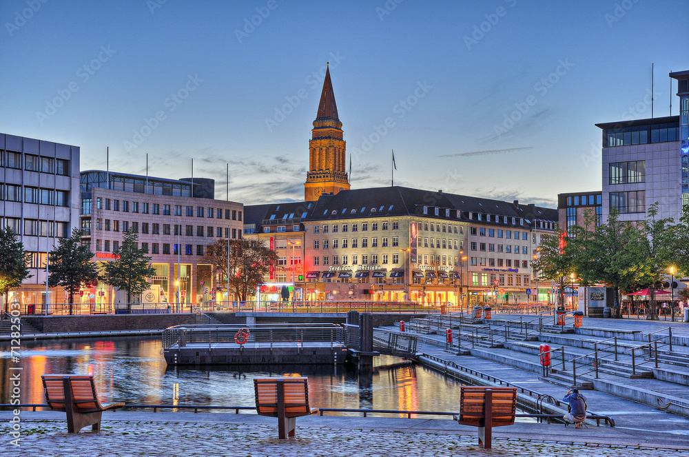 Hafen Kiel