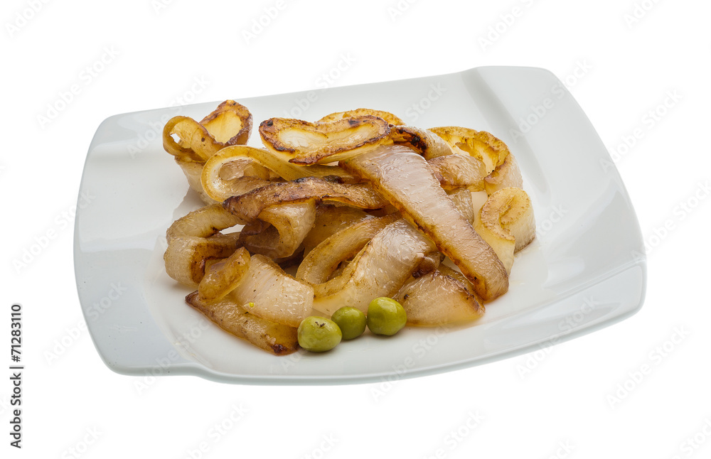 Fried onion Fried onion