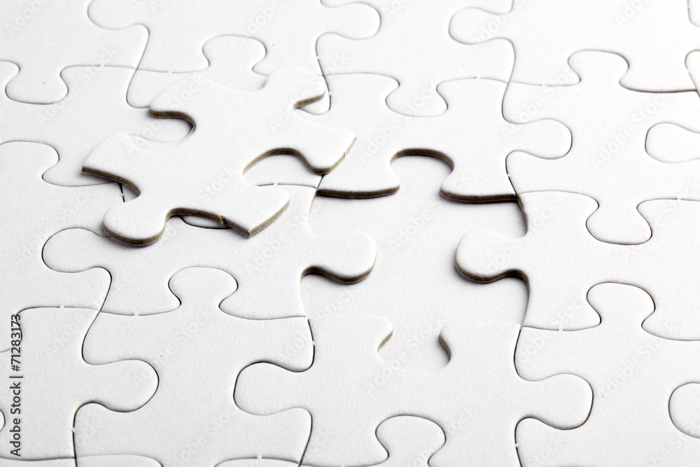puzzle white pieces
