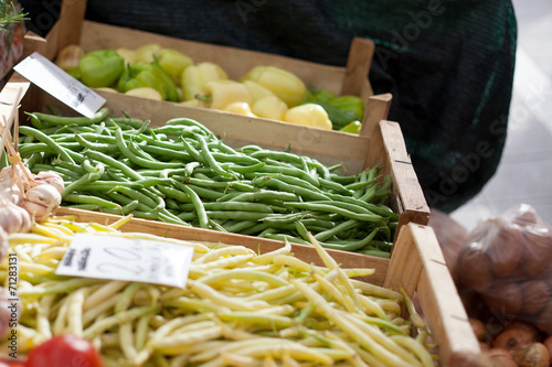 green beans market