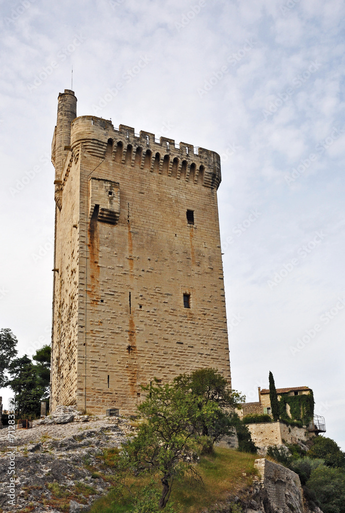 Villeneuve Les Avignon - la torre di Filippo il Bello
