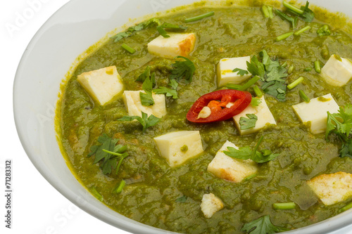 Sag Paneer