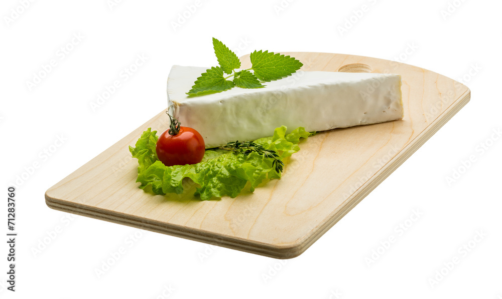 Brie cheese with thyme Brie cheese with thyme