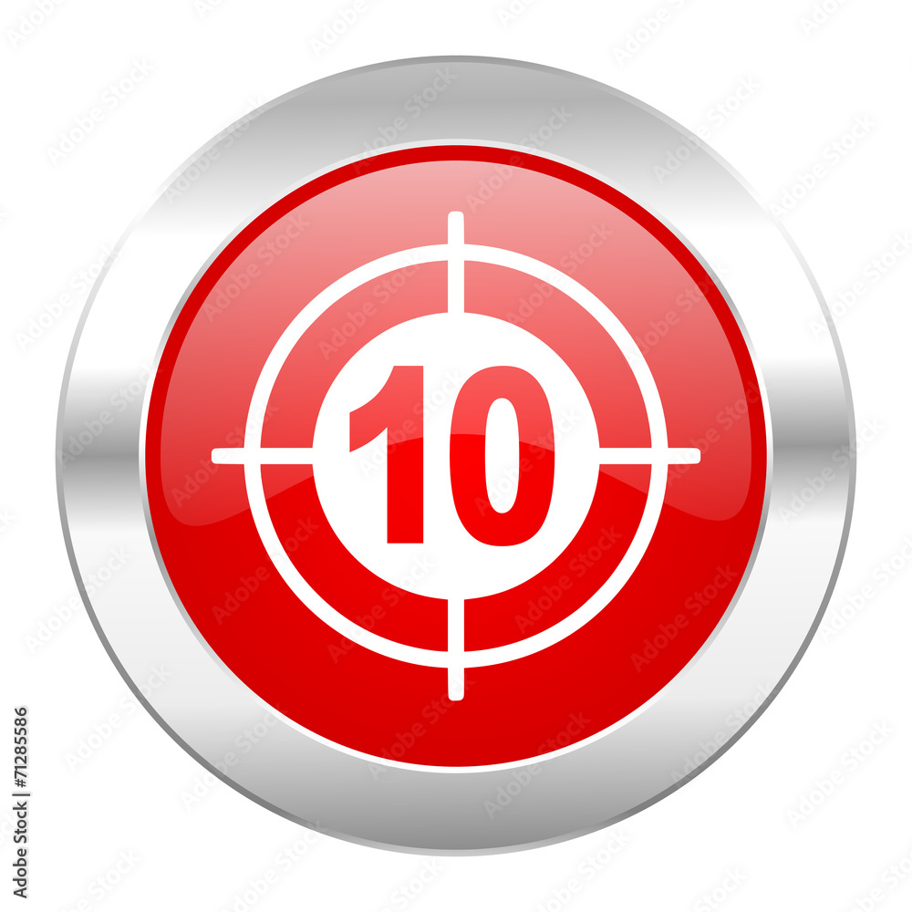 target red circle chrome web icon isolated target red circle chrome web icon isolated