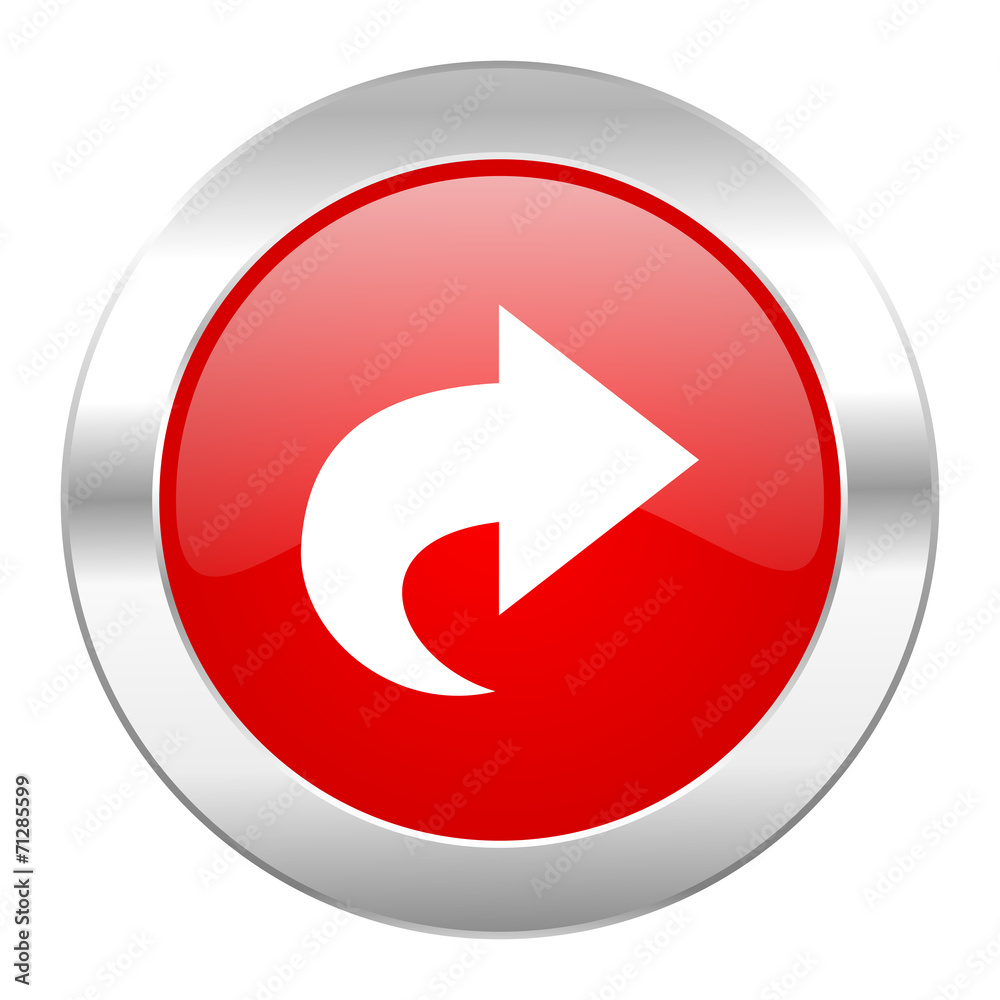 next red circle chrome web icon isolated next red circle chrome web icon isolated