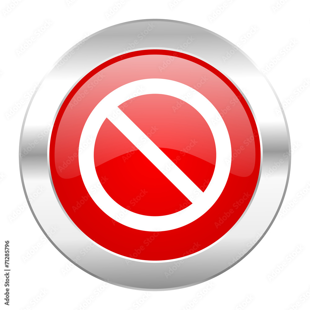 access denied red circle chrome web icon isolated access denied red circle chrome web icon isolated