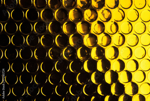 golden black circle textured background